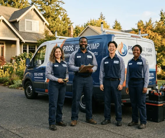 Heat Pump Installation company in Dundee, IA