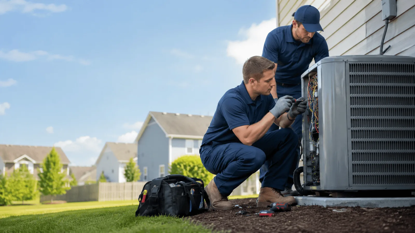 Heat Pump Installation in Dundee, IA near me